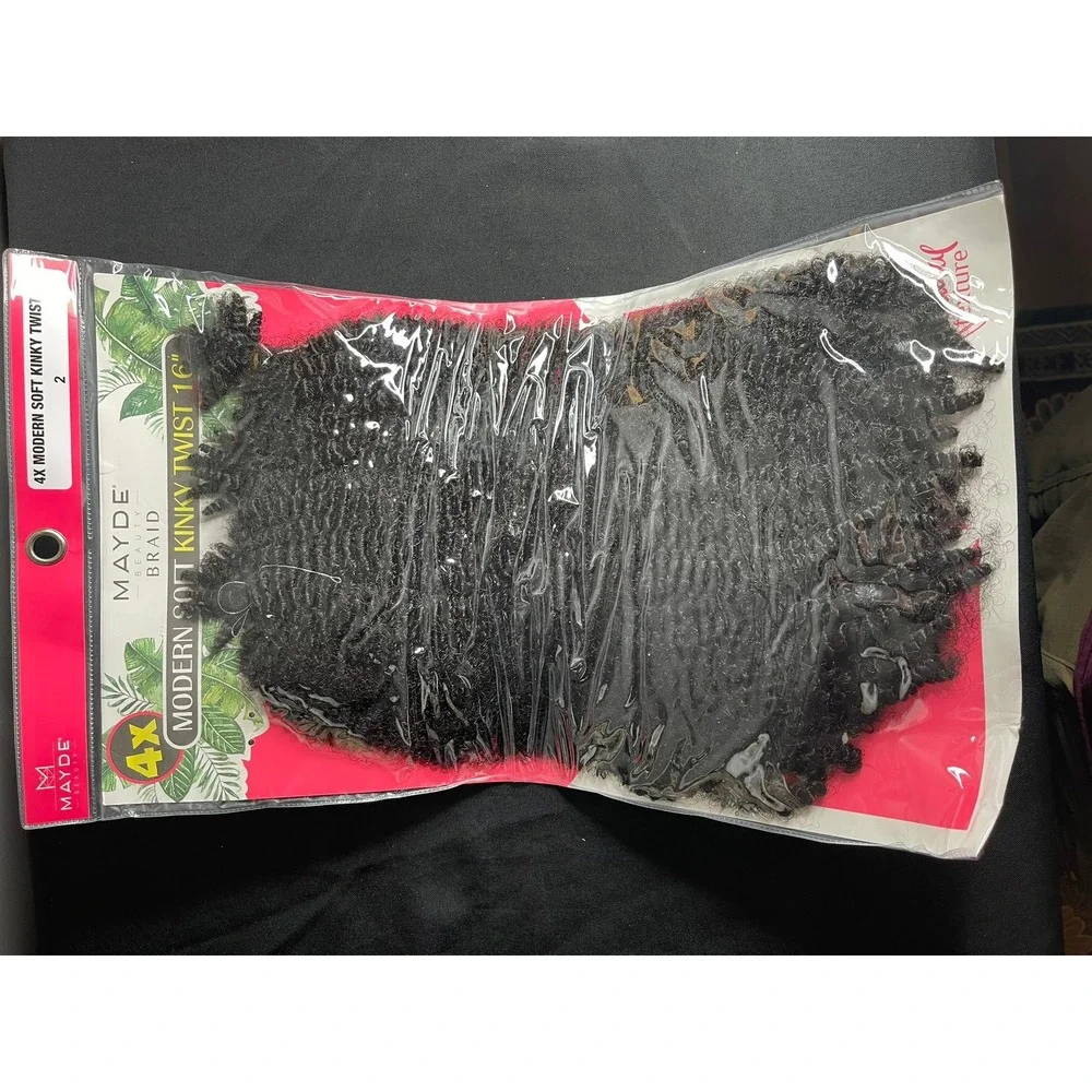 Mayde Beauty Braid Modern Soft Kinky Twist 16